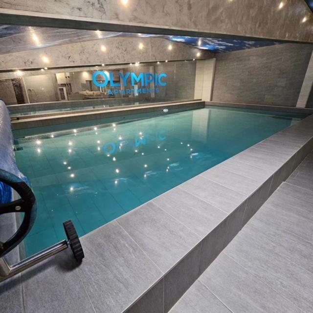 Olympic Wellness & Spa Hotel Belgrado Exterior foto