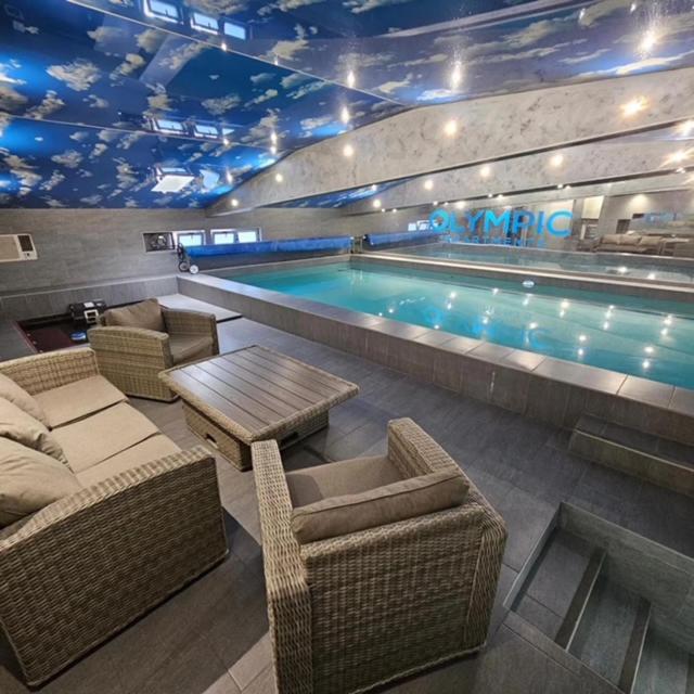 Olympic Wellness & Spa Hotel Belgrado Exterior foto